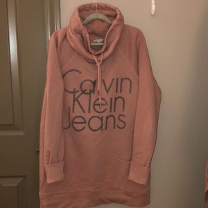 Calvin Klein Jeans pink sweatshirt